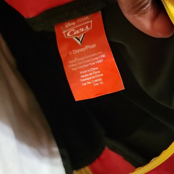 Cars McQueen Backpack - Picture 3 of 5